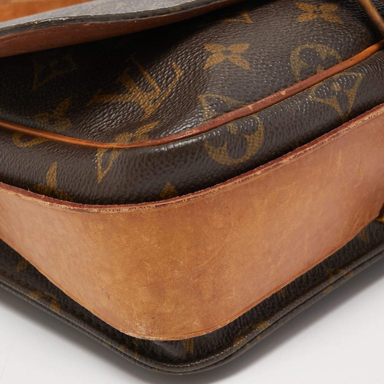 Louis Vuitton Monogram Canvas Cartouchiere MM Bag at 1stDibs