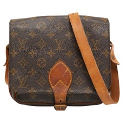 Louis Vuitton Monogram Canvas Cartouchiere MM Bag