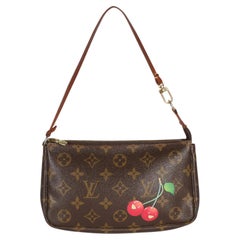 Louis Vuitton Monogram Canvas Cerises Pochette Accessoires