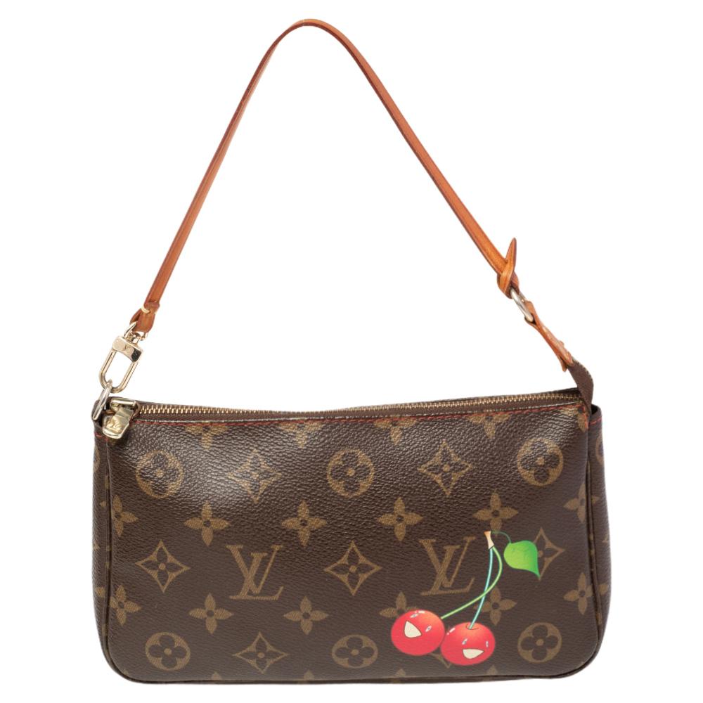 Louis vuitton cerise pochette hotsell