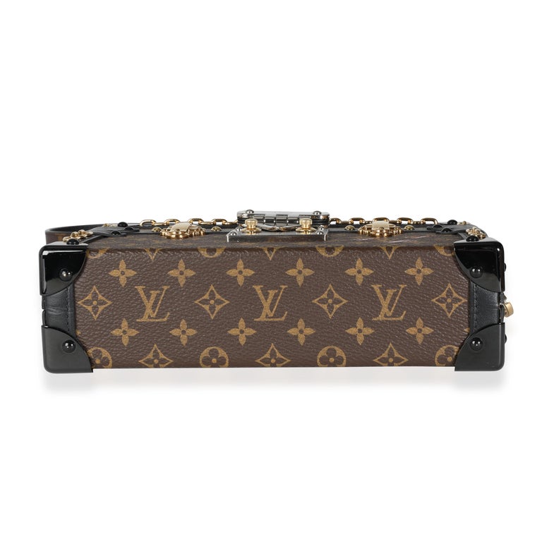Louis Vuitton Petite Malle Capitale Monogram in Coated Canvas with