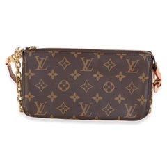 Louis Vuitton Monogram Canvas Chain Pochette Accessoires NM