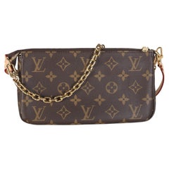 Louis Vuitton Monogram Canvas Chain Pochette Accessoires NM