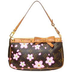 Louis Vuitton Monogram Canvas Cherry Blossom Pochette Accessori