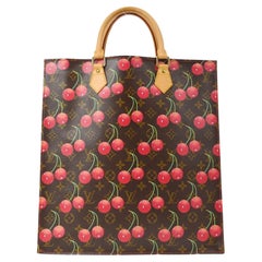 LOUIS VUITTON Monogram Canvas Cherry Shopper Carryall Travel Tote Bag