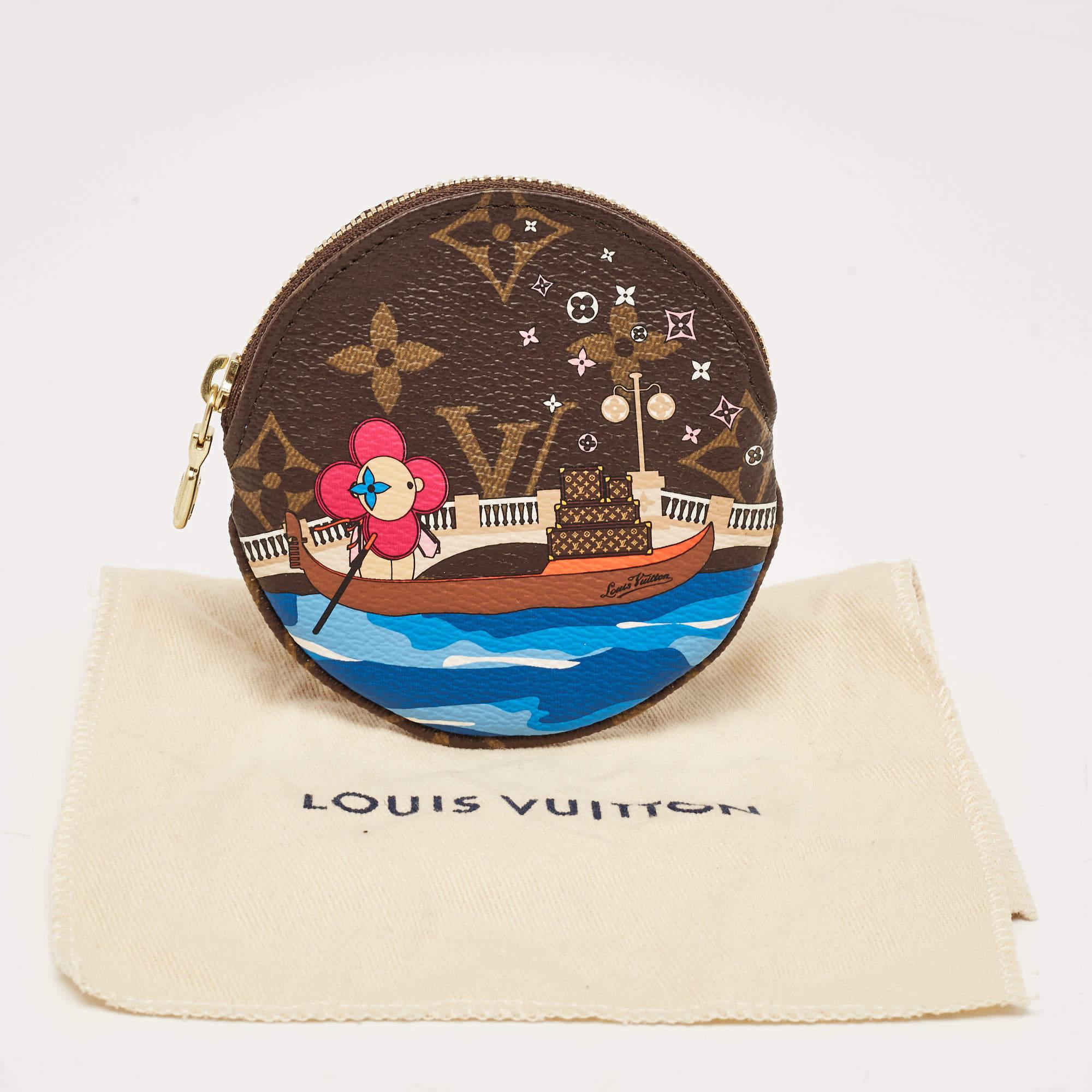 Louis Vuitton Monogram Canvas Christmas Vivienne Venice Coin Purse 2