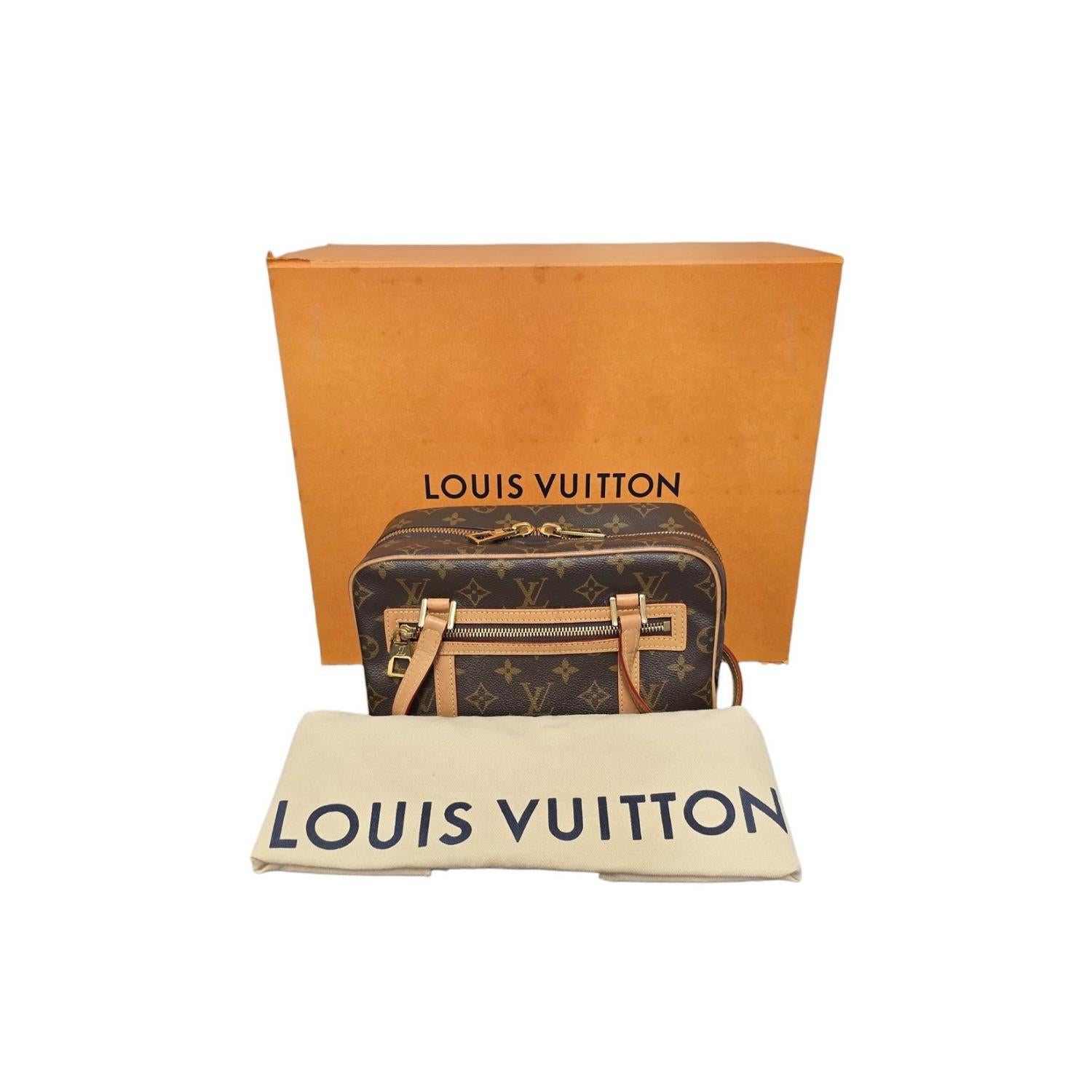 Louis Vuitton Monogram Canvas Cite Tasche NM im Angebot 6