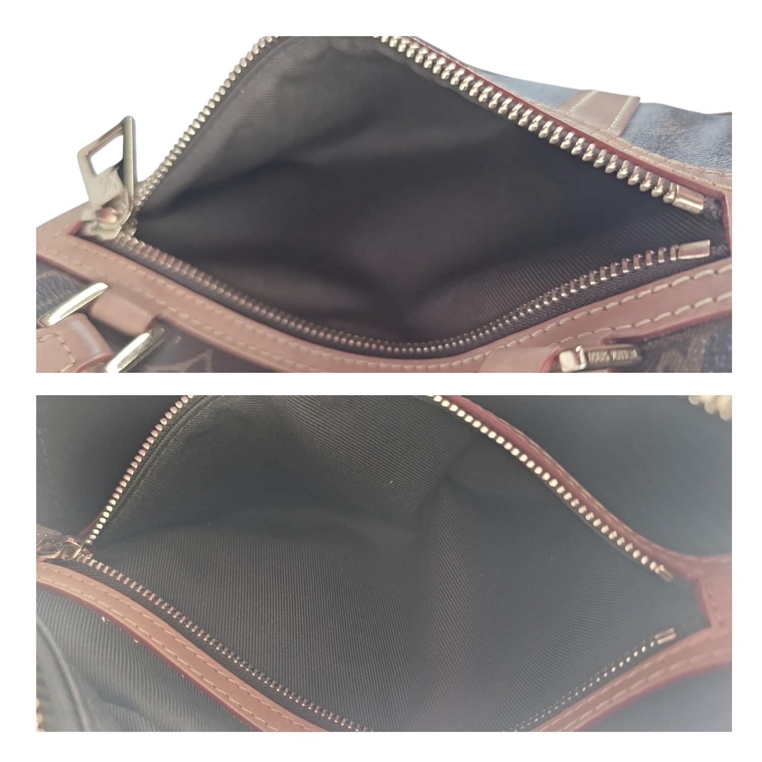 Louis Vuitton Monogram Canvas Cite Tasche NM im Angebot 3