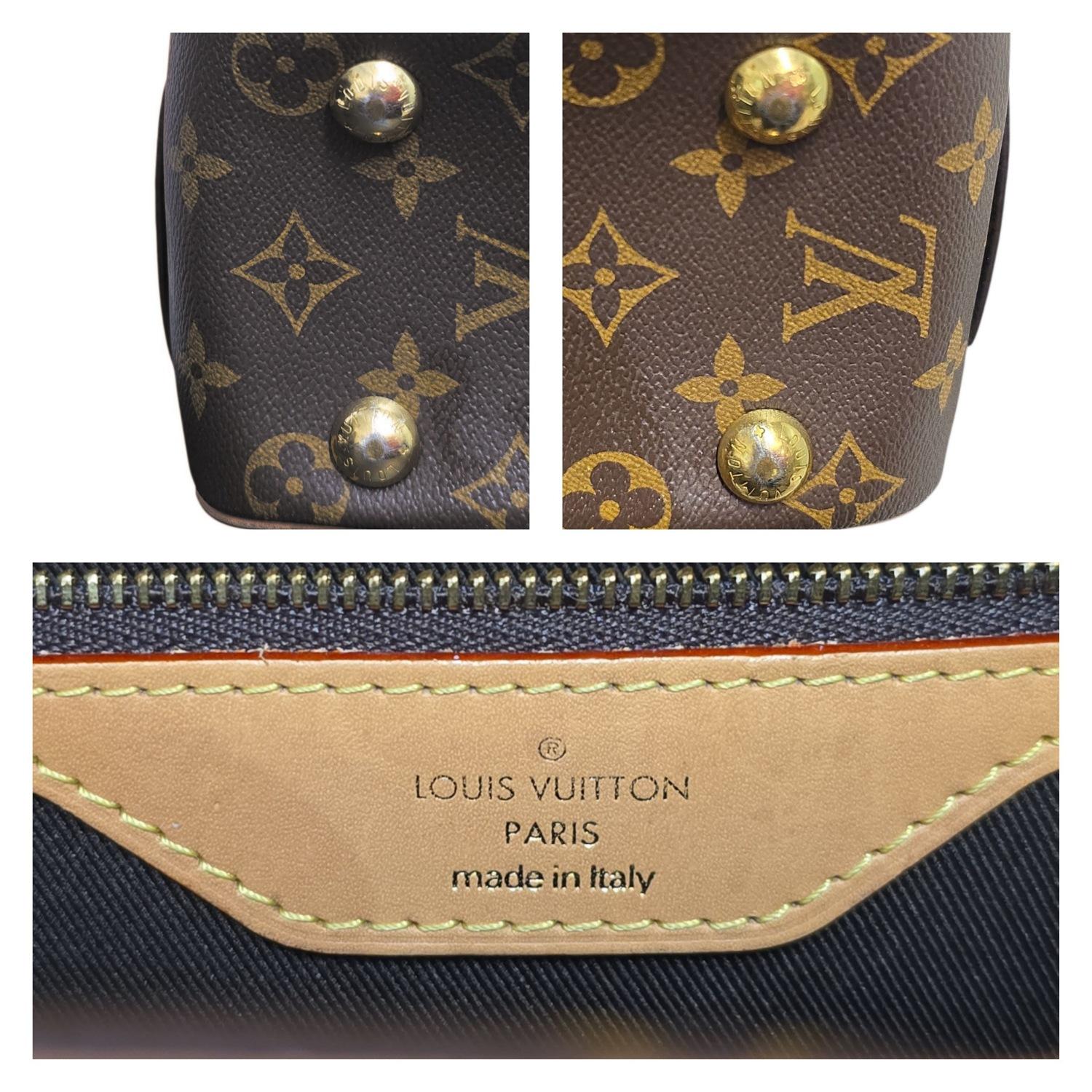 Louis Vuitton Monogram Canvas Cite Tasche NM im Angebot 4