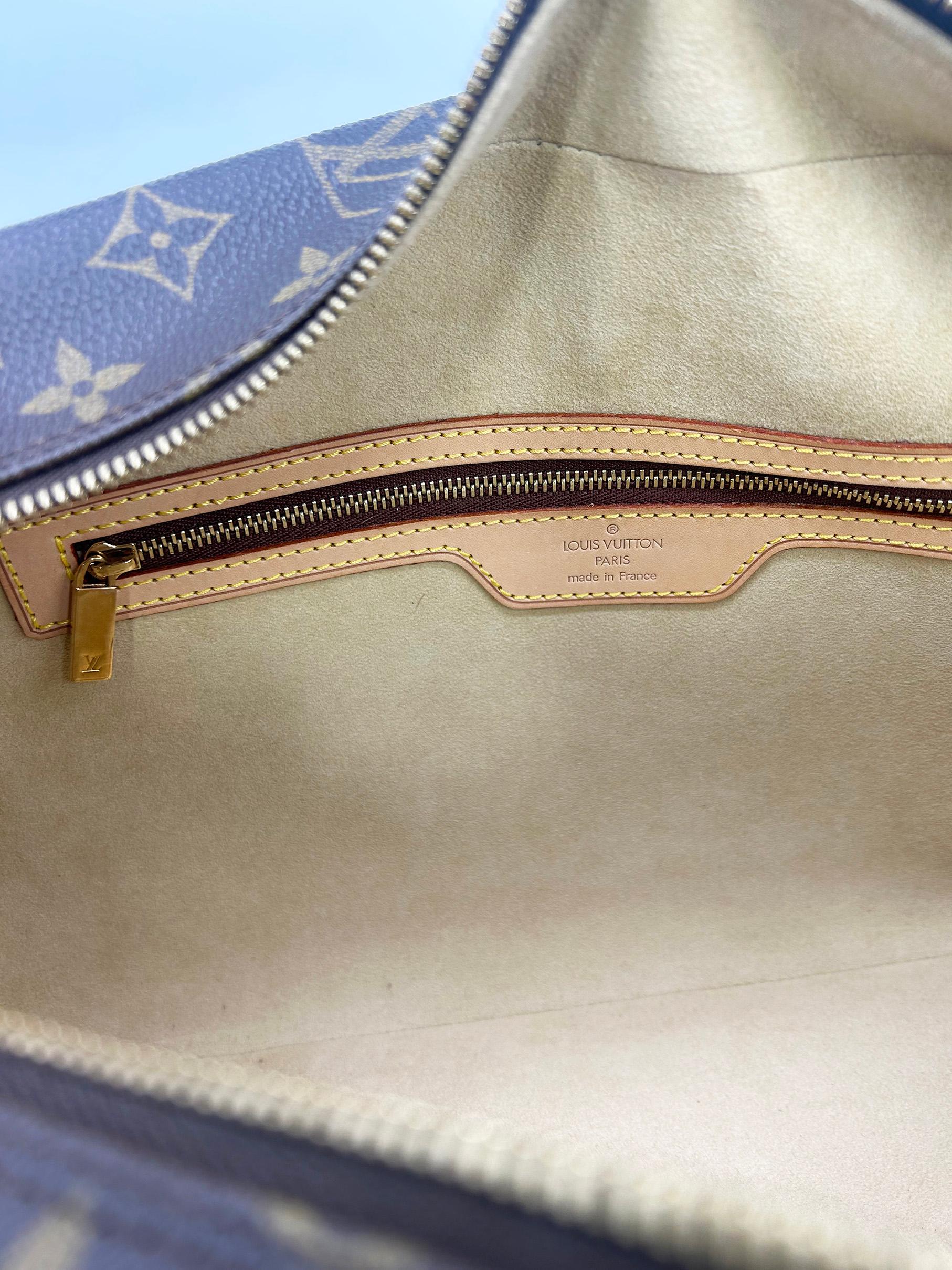 Louis Vuitton Monogram Canvas Cite GM Shoulder Bag Tote For Sale 11