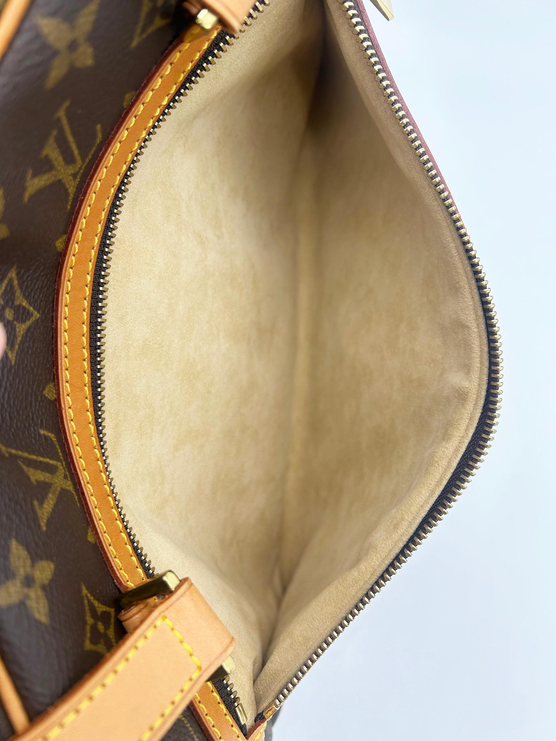 Louis Vuitton Monogram Canvas Cite GM Shoulder Bag Tote For Sale 13
