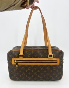 Louis Vuitton Monogram Canvas Cite GM Shoulder Bag Tote