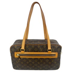 Louis Vuitton Monogram Canvas Cite GM Borsa a tracolla Tote
