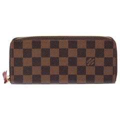 Louis Vuitton Monogram Canvas Clemence Wallet