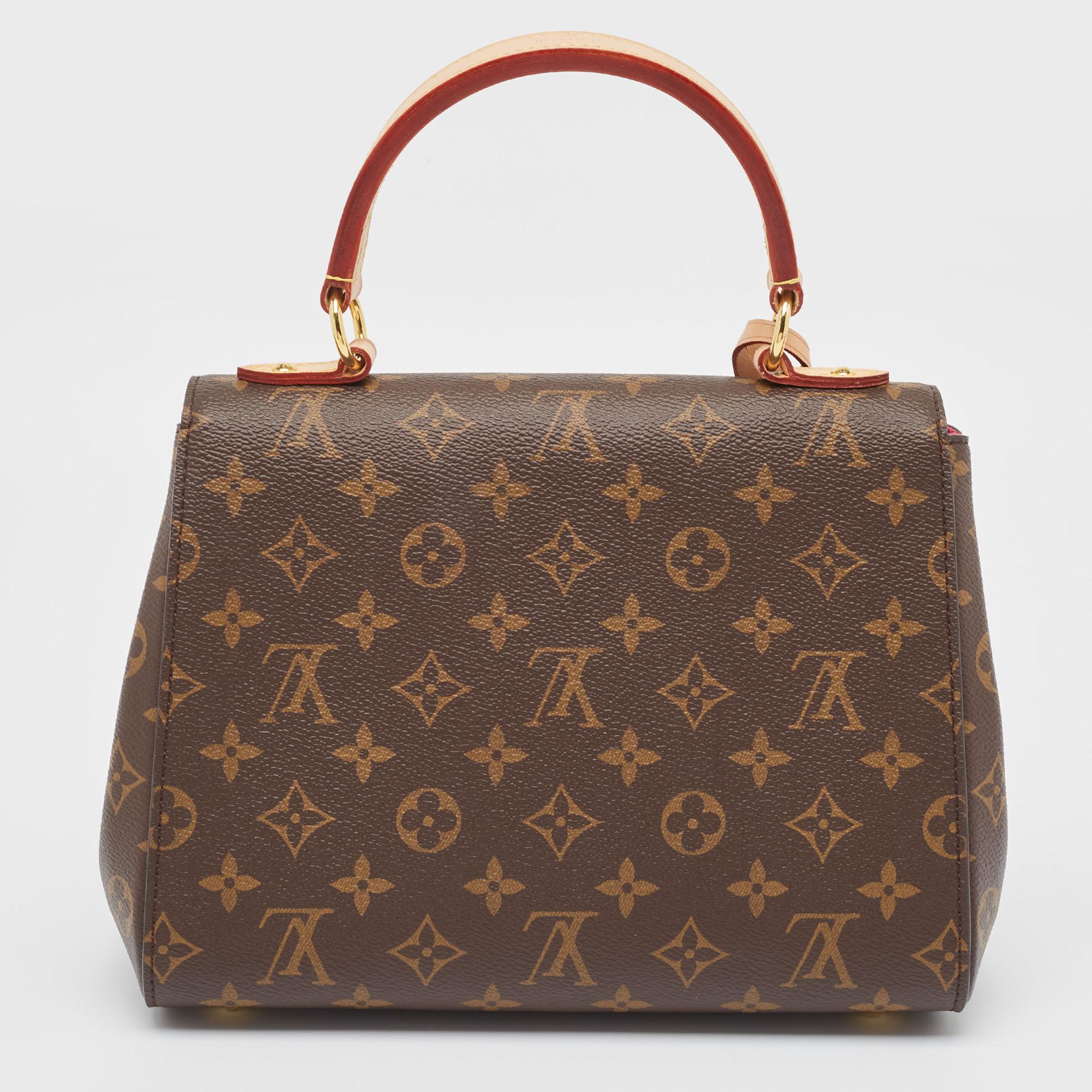Louis Vuitton Monogram Canvas Cluny BB Bag For Sale 6