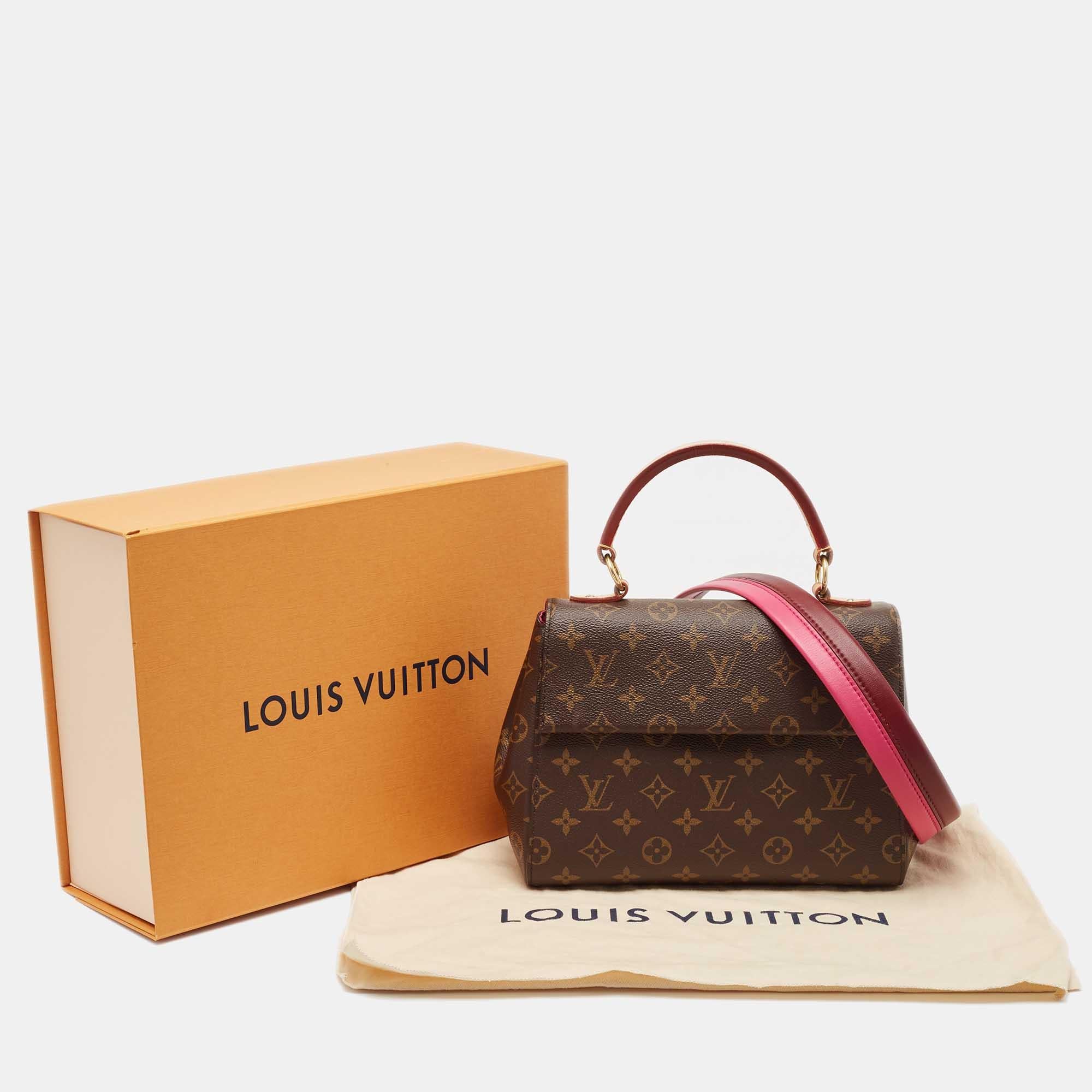 Louis Vuitton Monogram Canvas Cluny BB Bag 6