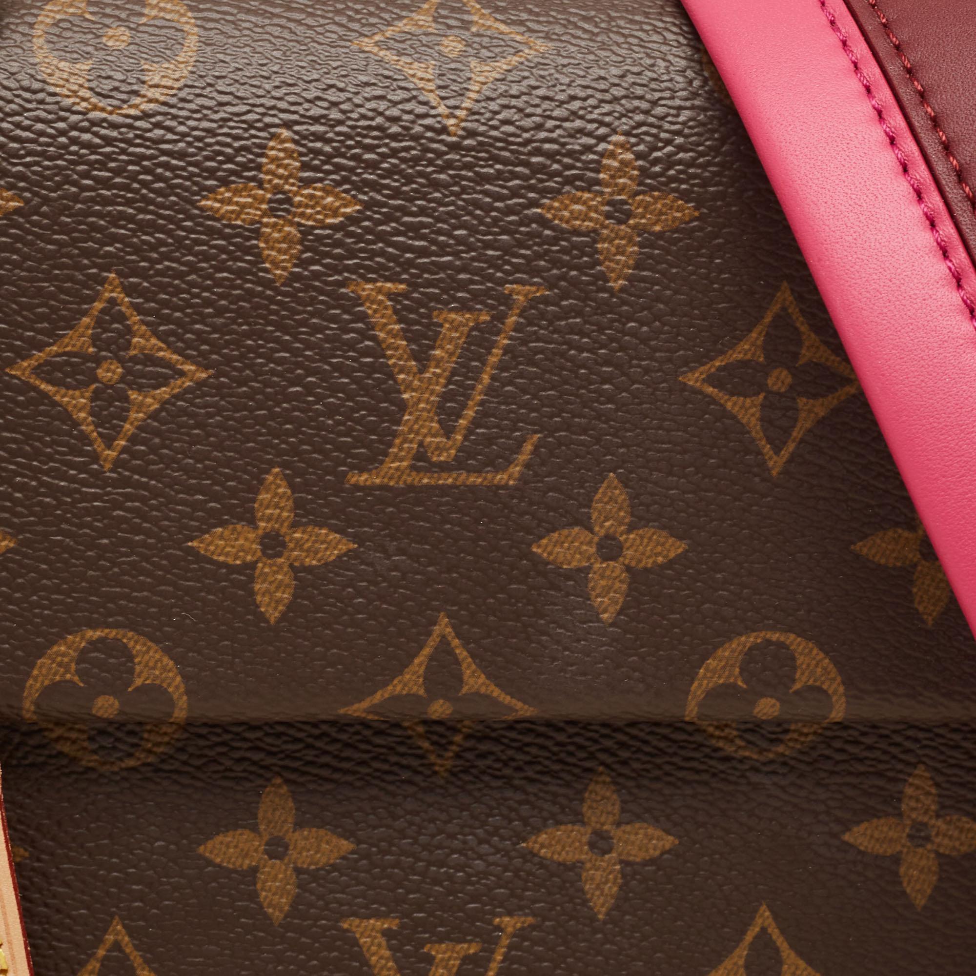 Louis Vuitton Monogram Canvas Cluny BB Bag For Sale 7