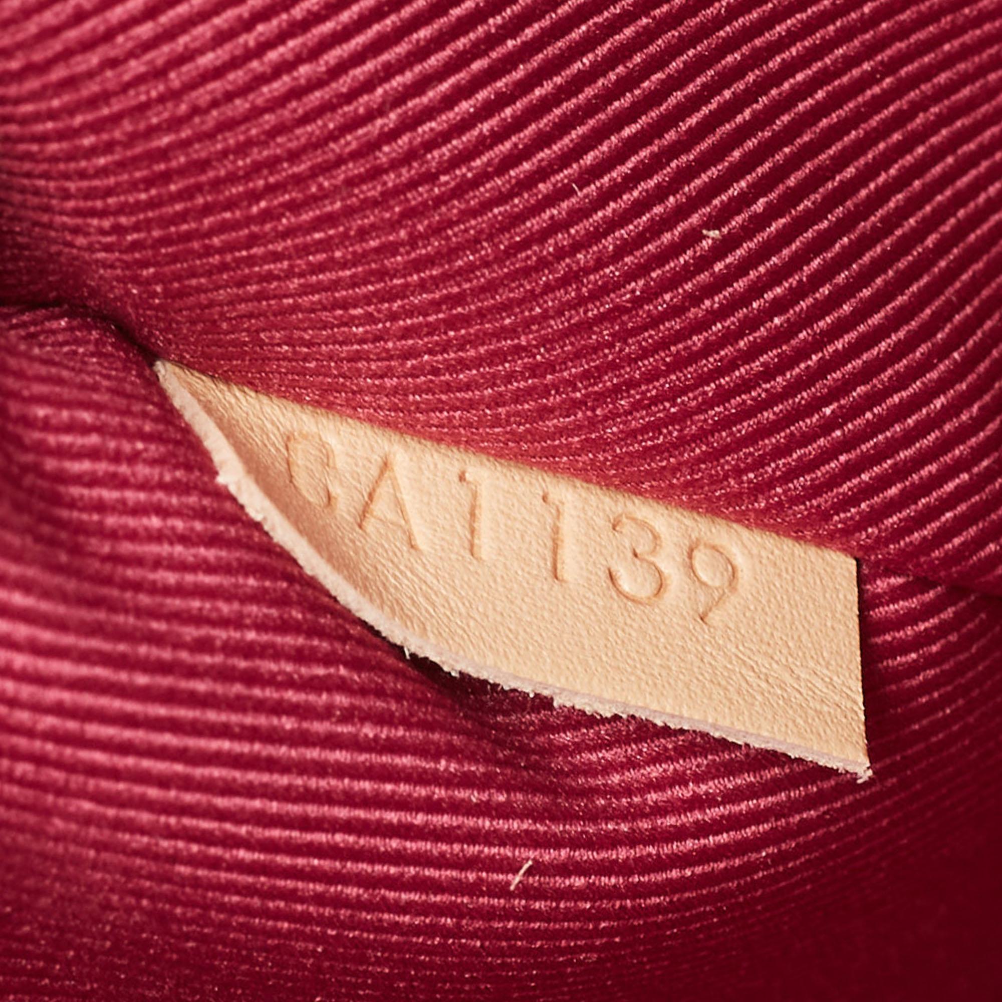  Louis Vuitton pochette BB en toile monogrammée Unisexe 