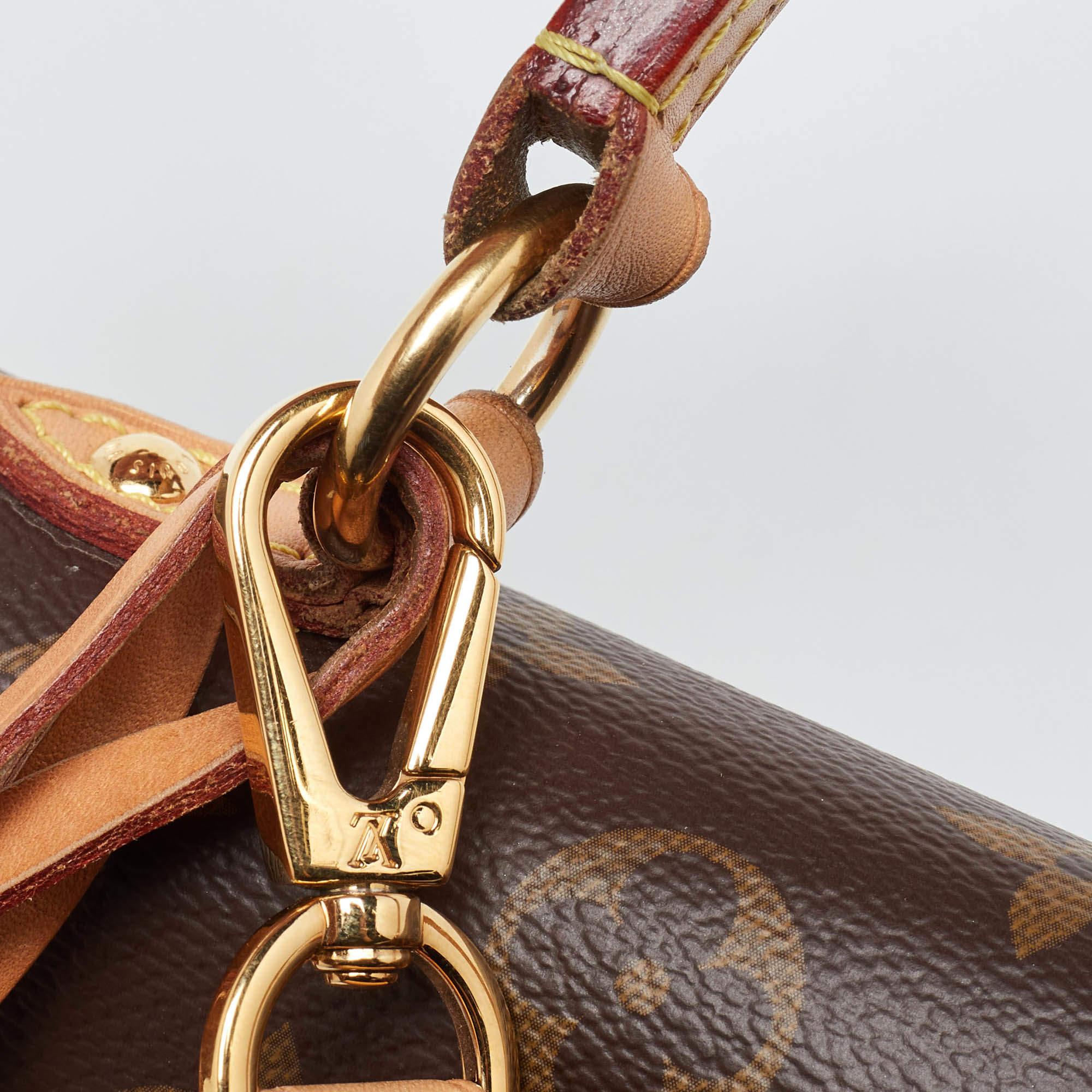 Louis Vuitton Monogram Canvas Cluny BB Tasche Damen