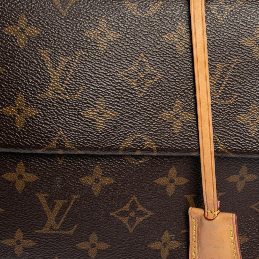 Black Louis Vuitton Monogram Canvas Cluny BB Bag