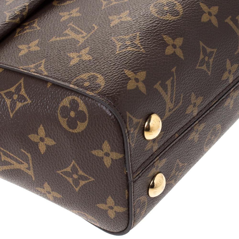 Black Louis Vuitton Monogram Canvas Cluny BB Bag