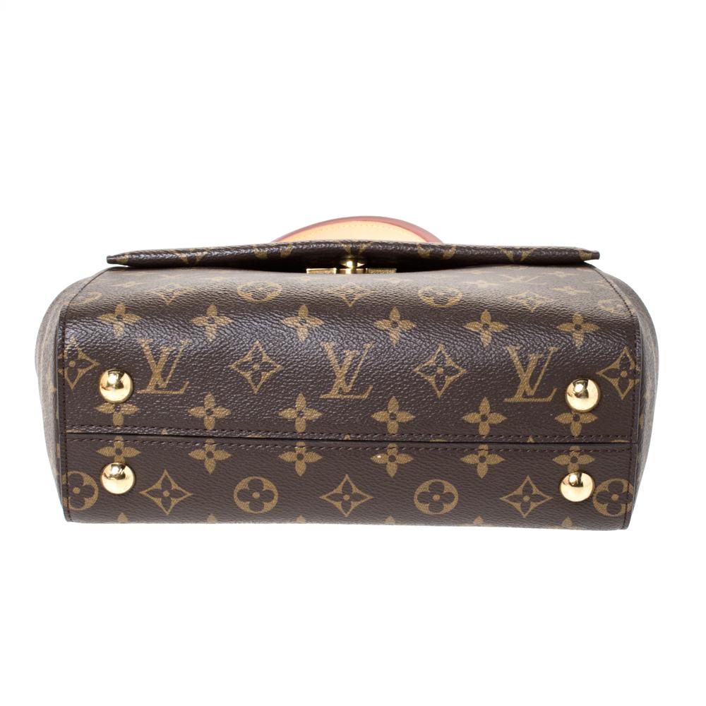 Louis Vuitton Monogram Canvas Cluny BB Bag In Good Condition In Dubai, Al Qouz 2