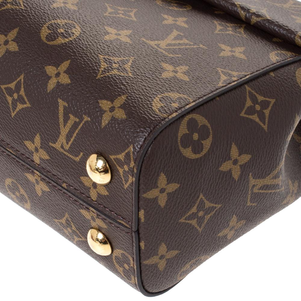 Women's Louis Vuitton Monogram Canvas Cluny BB Bag