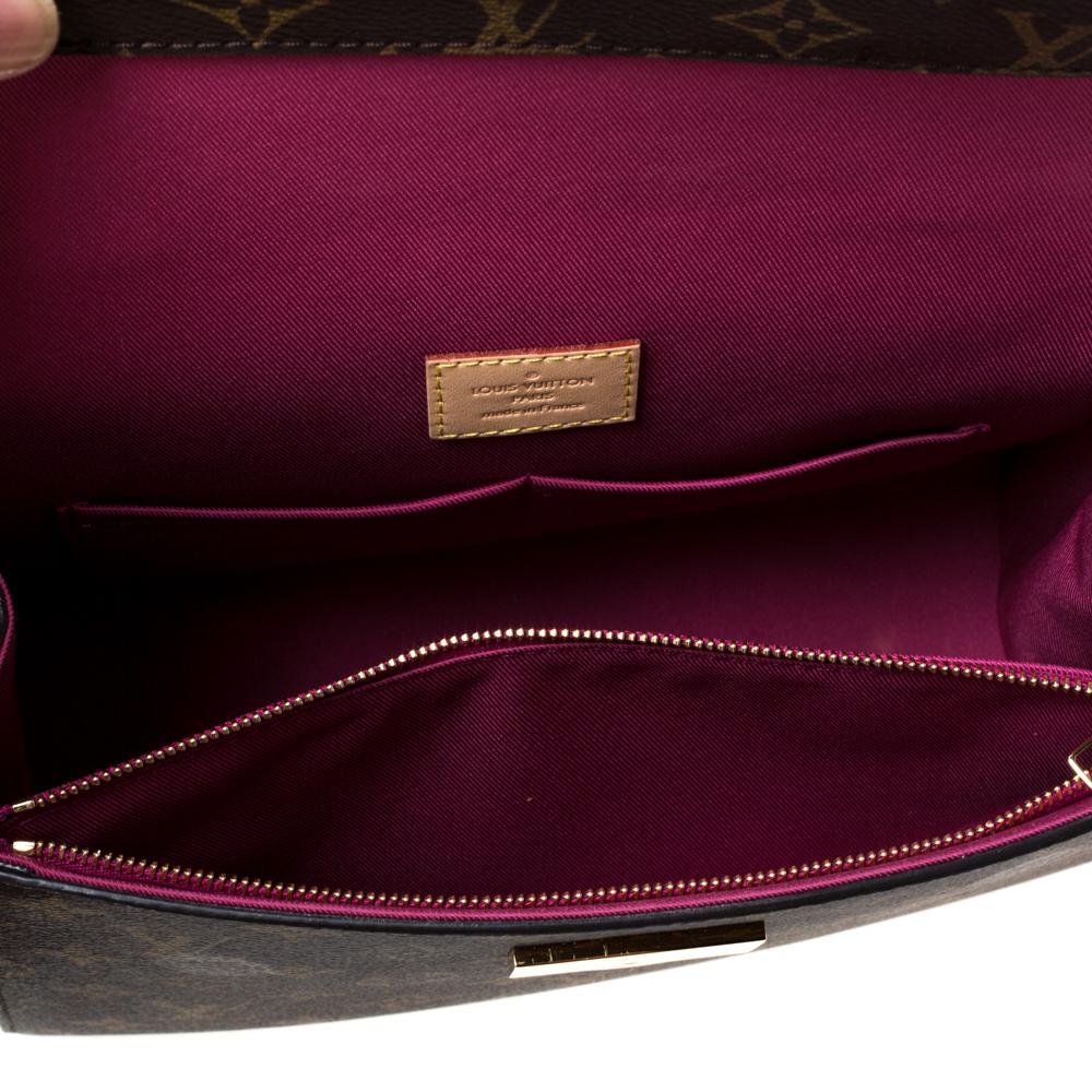 Louis Vuitton Monogram Canvas Cluny BB Bag 1