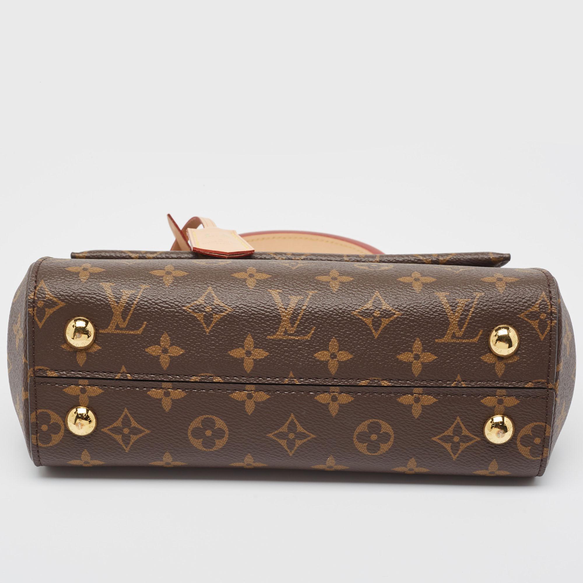 Louis Vuitton Monogram Canvas Cluny BB Bag 5