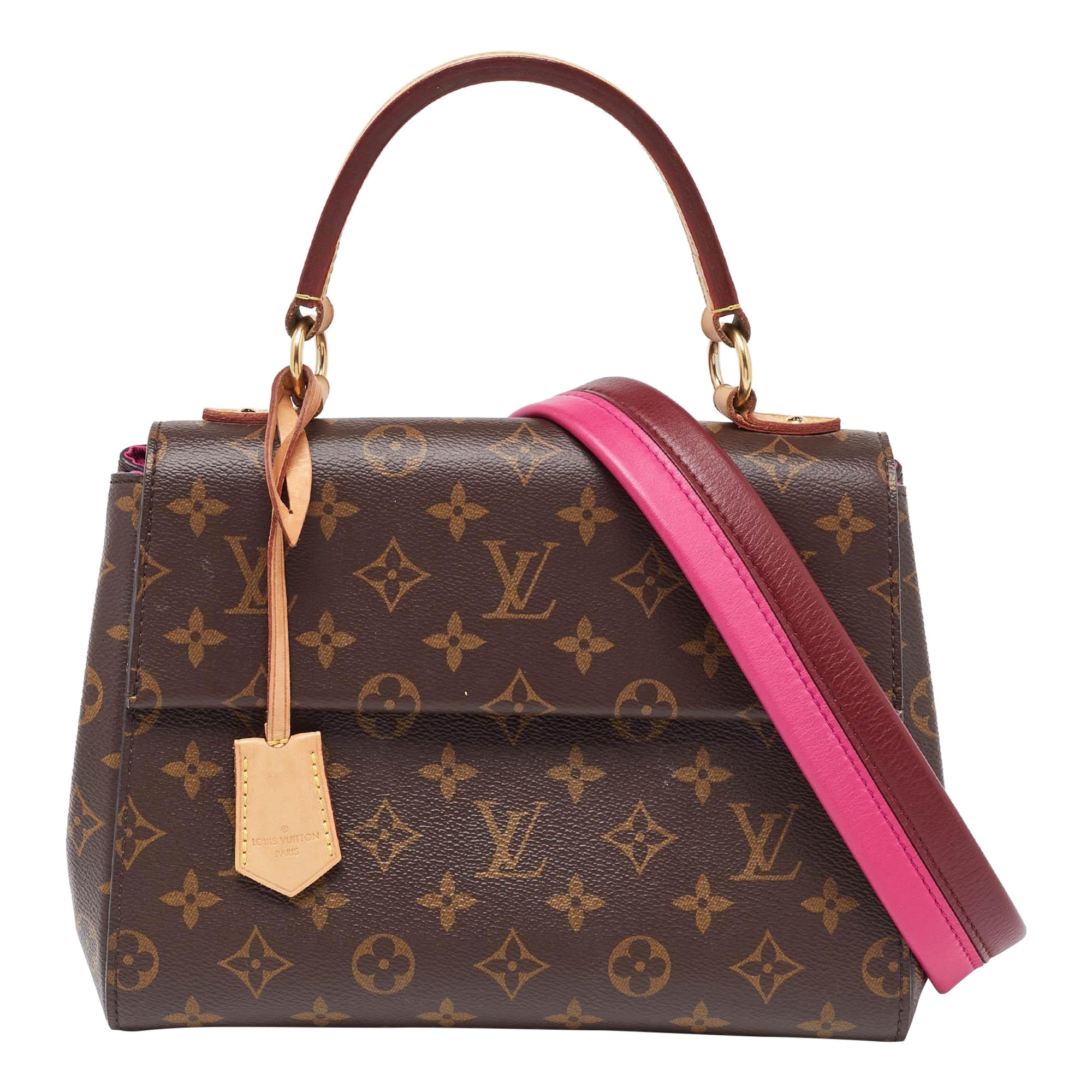 Louis Vuitton Monogram Canvas Cluny BB Bag
