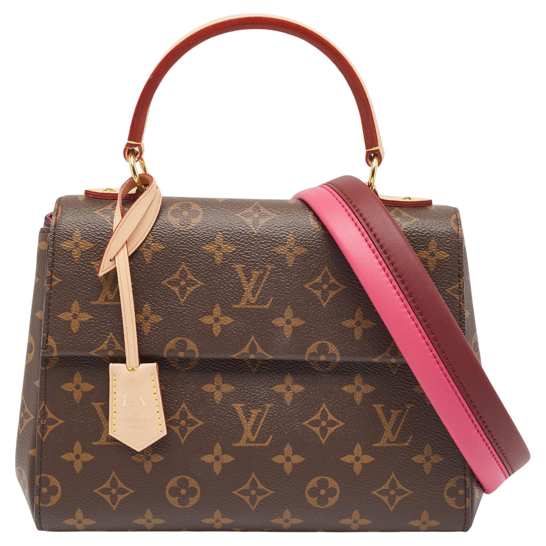 Louis Vuitton Monogram Canvas Cluny BB Bag For Sale