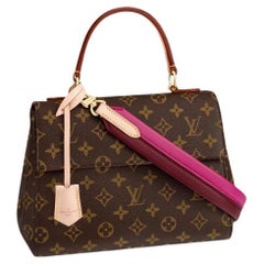 Louis Vuitton Monogram Canvas Cluny BB handbag at 1stDibs