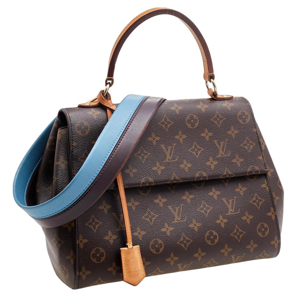Louis Vuitton Monogram Canvas Cluny MM Bag 4