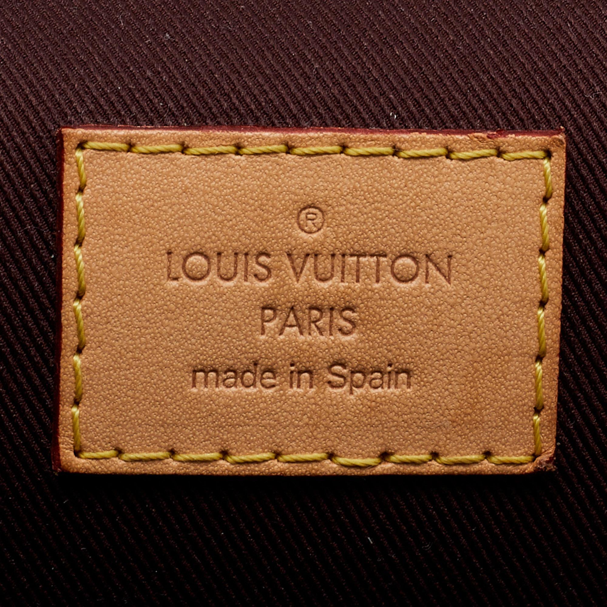 Louis Vuitton Monogram Canvas Cluny MM Bag 8