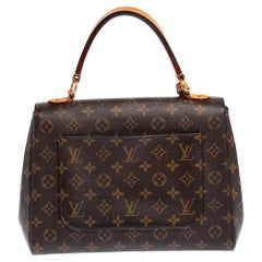 Louis Vuitton Monogram Canvas Cluny MM Bag