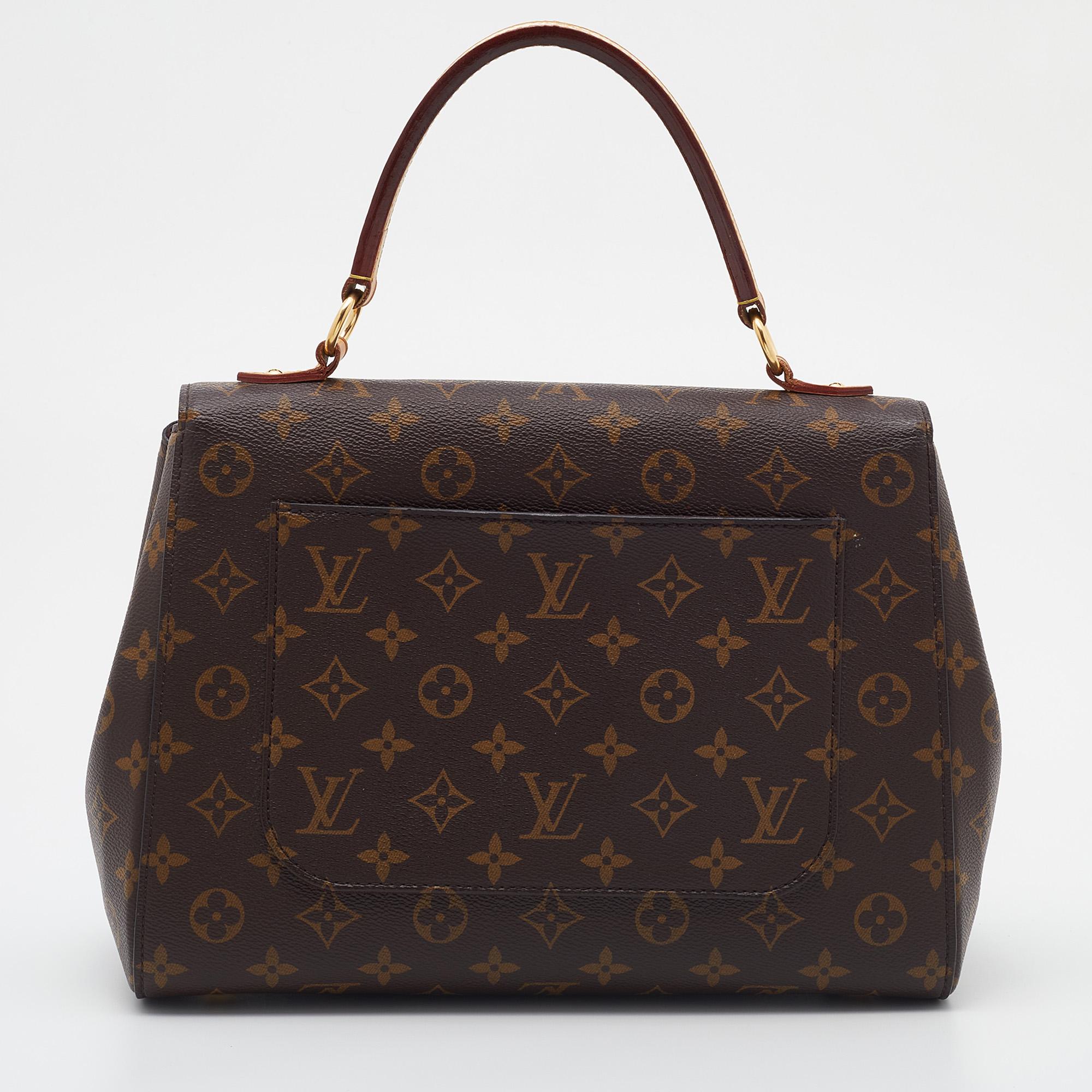 Carry this bag from Louis Vuitton in style and experience complete luxury and practicality. It is created using quality material and features a stunning style, a handle drop, and a roomy interior.

Includes: Original Box, Original Dustbag

