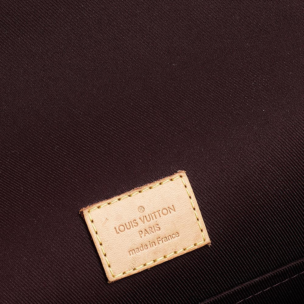 Black Louis Vuitton Monogram Canvas Cluny MM Bag