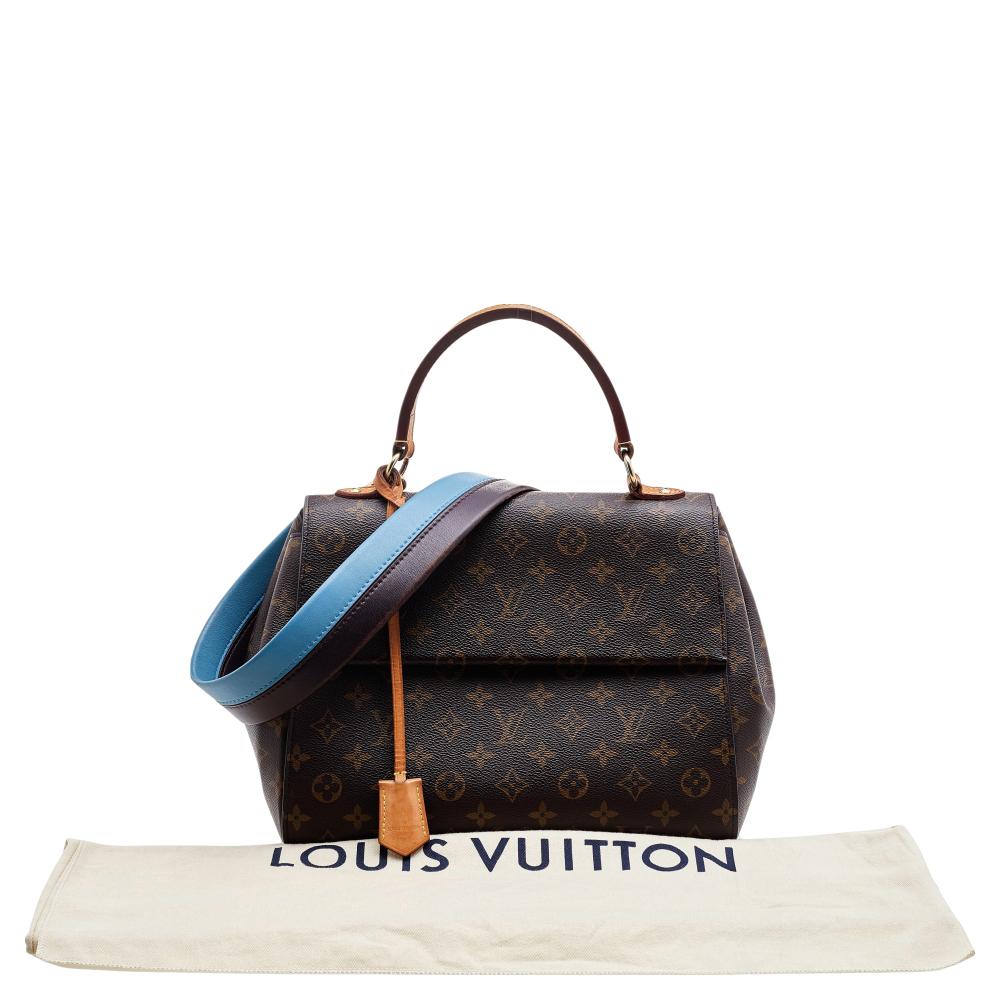 Women's Louis Vuitton Monogram Canvas Cluny MM Bag
