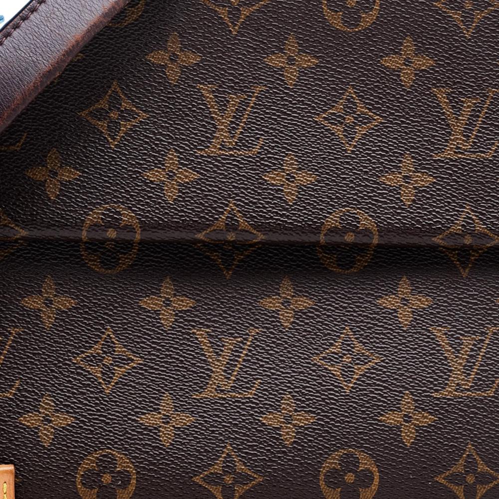 Louis Vuitton Monogram Canvas Cluny MM Bag 2