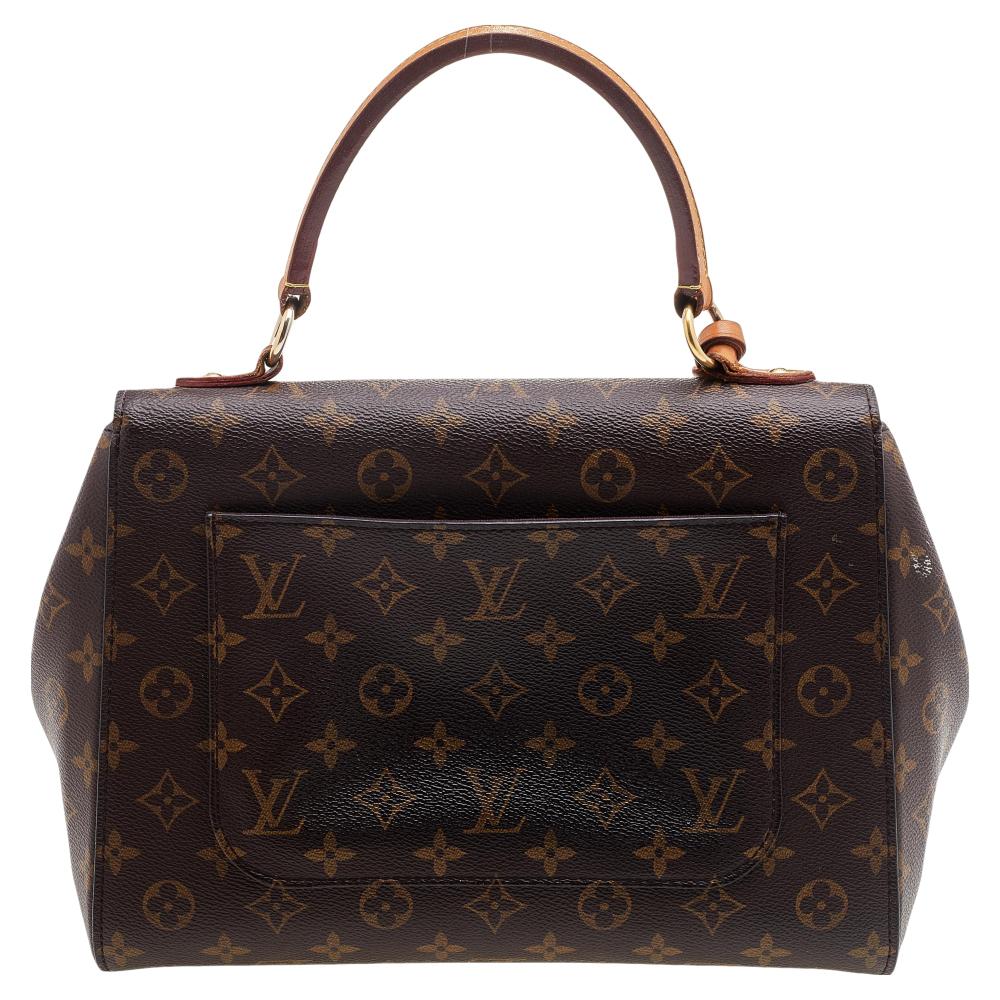 Louis Vuitton Monogram Canvas Cluny MM Bag 3