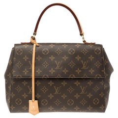 Louis Vuitton Monogramm Segeltuch Cluny MM Tasche