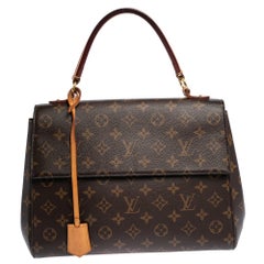 Louis Vuitton Monogram Canvas Cluny MM Bag