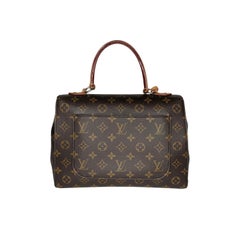 Louis Vuitton Monogram Canvas Cluny MM Satchel