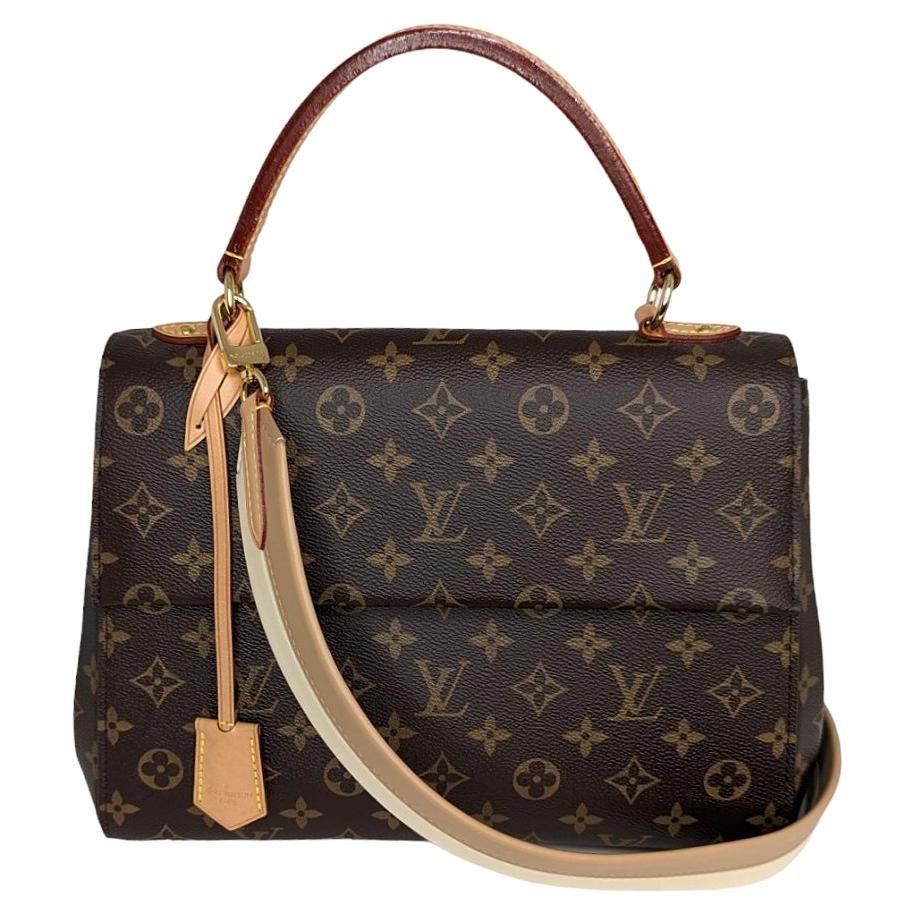 Louis Vuitton Monogram Canvas Cluny MM Top Handle Bag