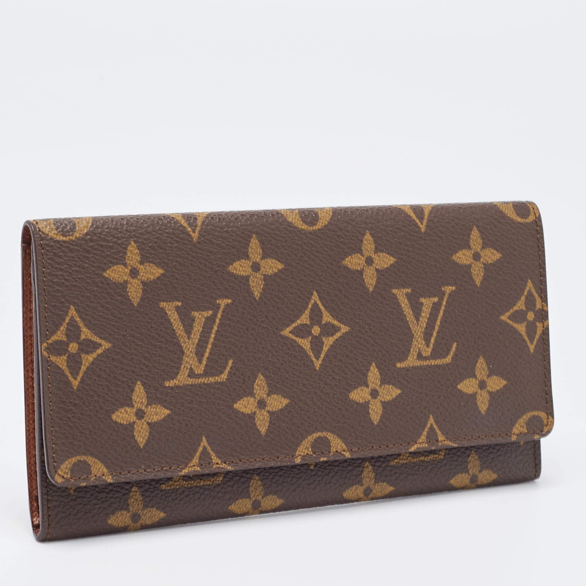 Louis Vuitton Monogram Canvas Continental Wallet 7
