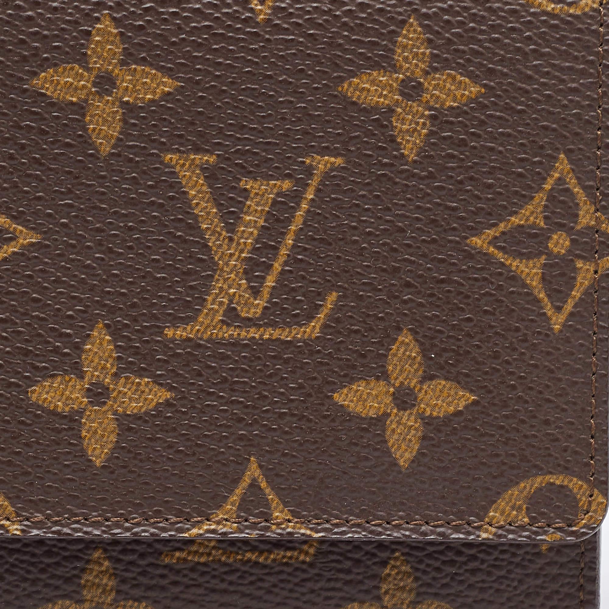 Louis Vuitton Monogram Canvas Continental Wallet 8
