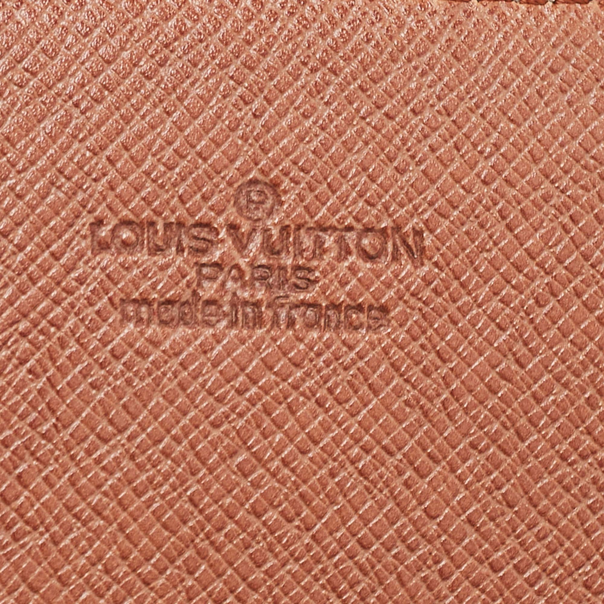 Louis Vuitton Monogram Canvas Continental Wallet 2