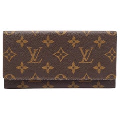 Louis Vuitton Monogram Canvas Continental Wallet