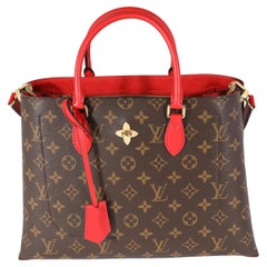 Louis Vuitton Flower Tote Monogram Canvas For Sale at 1stDibs