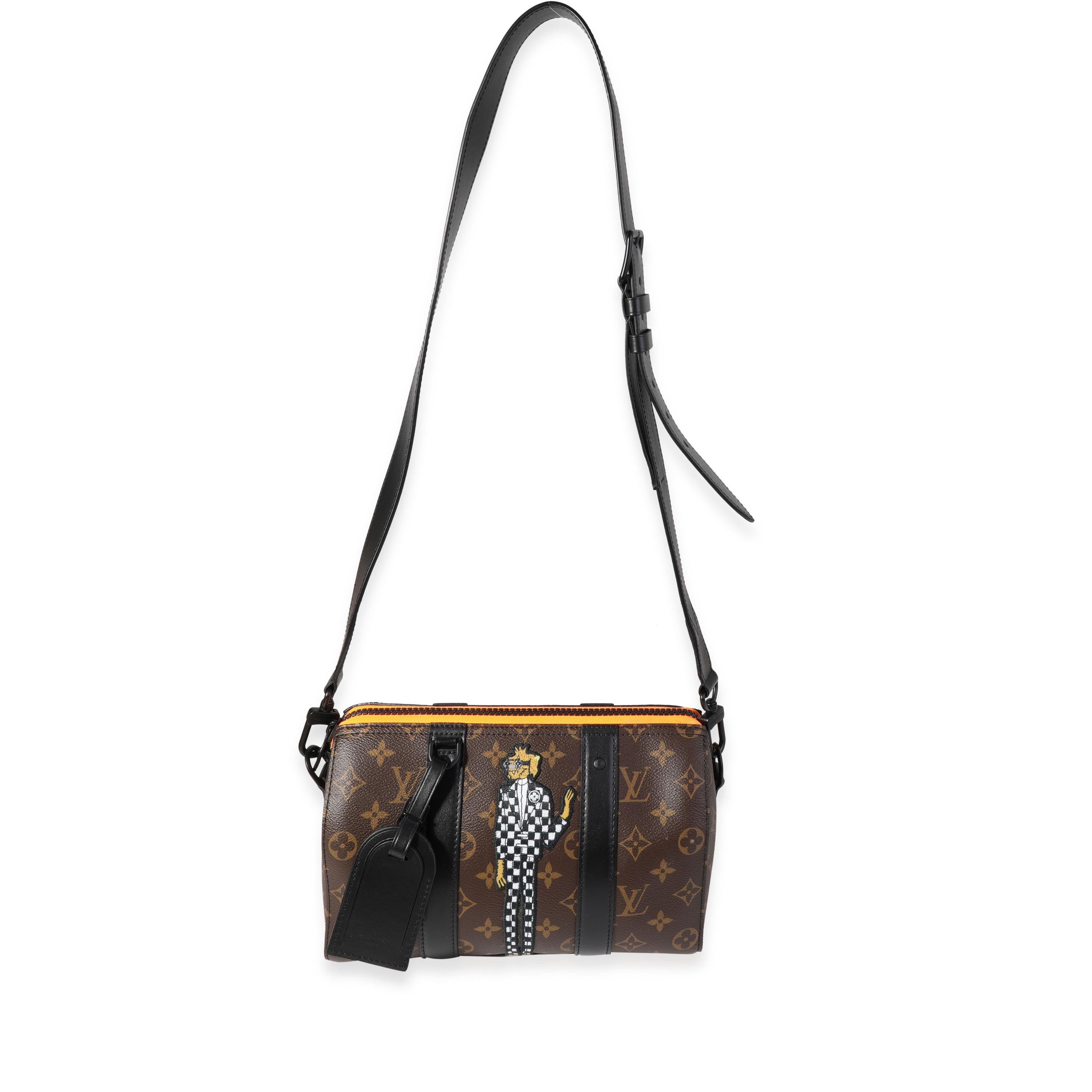 Auflistung Titel: Louis Vuitton Monogram Canvas & Rindsleder Zoom With Friends  City Keepall
SKU: 118594
Zustand: Gebraucht (3000)
Zustand der Handtasche: Ausgezeichnet
Bemerkungen zum Zustand: Ausgezeichneter Zustand. Keine sichtbaren Anzeichen von